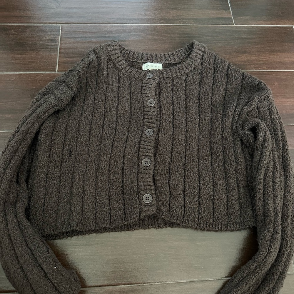 Cozy Brown Sweater